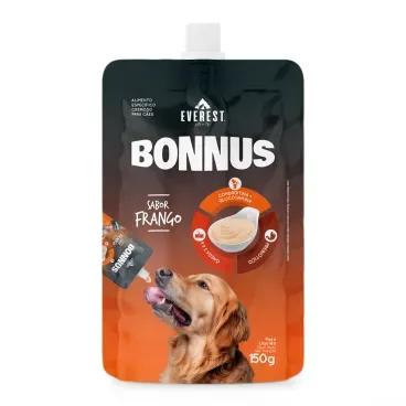 Petisco Bonnus para Caes Frango Everest 150g